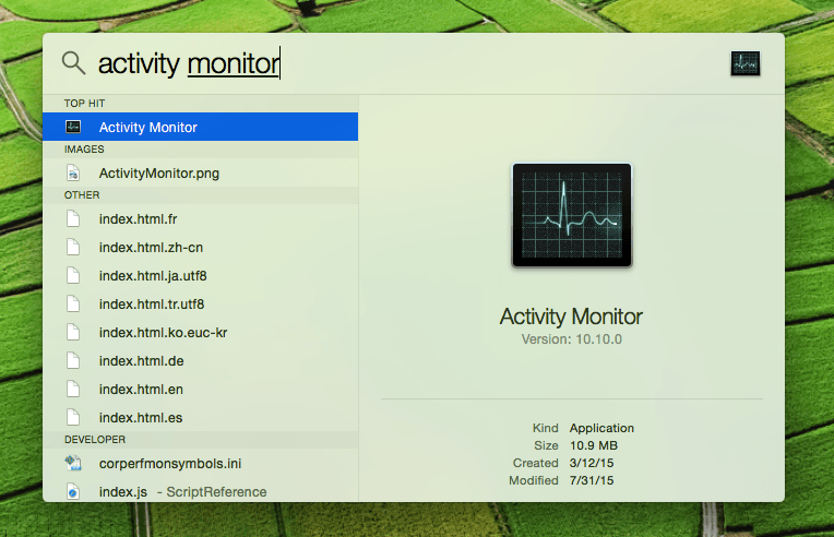 task manager shortcut for mac